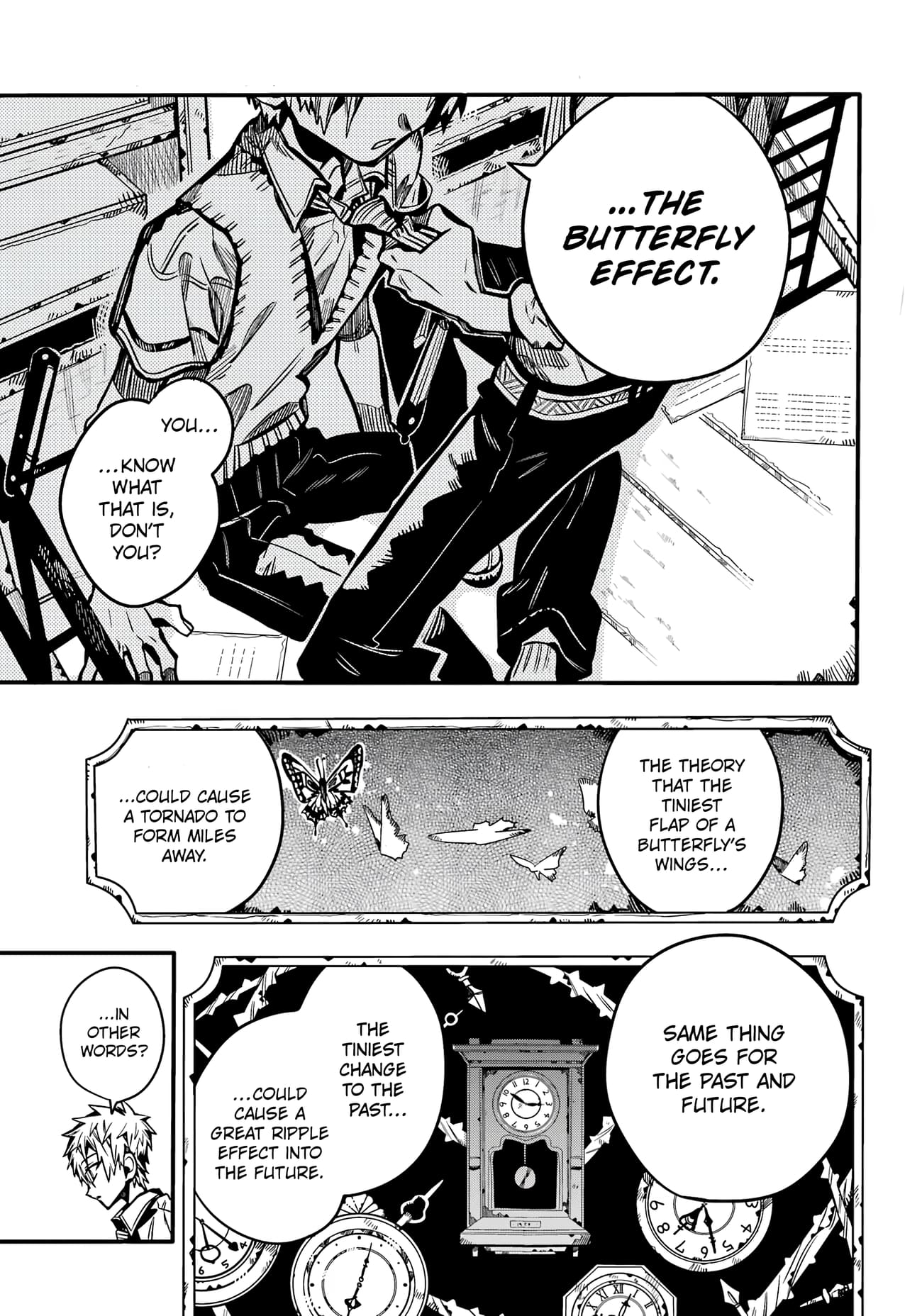 Toilet Bound Hanako Kun, Chapter 112 image 24